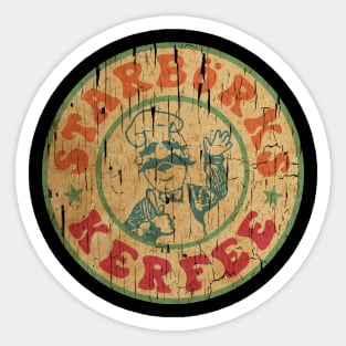 Vert Der Kerfee Sticker